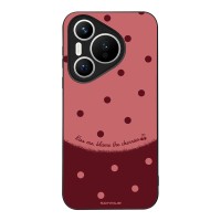 Θήκη Sonique Delulu Polka Era Series για Huawei Pura 70 Blame Cherries
