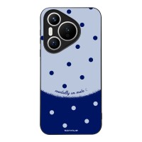 Θήκη Sonique Delulu Polka Era Series για Huawei Pura 70 Blue Mentally