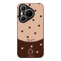 Θήκη Sonique Delulu Polka Era Series για Huawei Pura 70 Coffee First