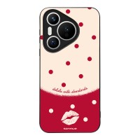 Θήκη Sonique Delulu Polka Era Series για Huawei Pura 70 Delulu Standards