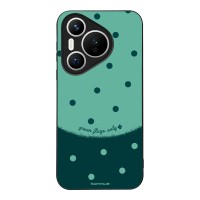 Θήκη Sonique Delulu Polka Era Series για Huawei Pura 70 Green Flags