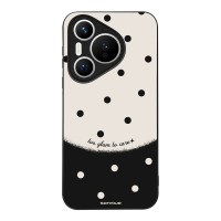 Θήκη Sonique Delulu Polka Era Series για Huawei Pura 70 Too Glam