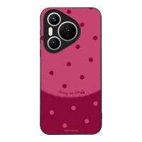 Θήκη Sonique Delulu Polka Era Series για Huawei Pura 70 Top Cherry