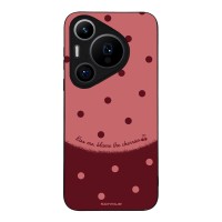Θήκη Sonique Delulu Polka Era Series για Huawei Pura 70 Pro Blame Cherries