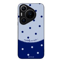 Θήκη Sonique Delulu Polka Era Series για Huawei Pura 70 Pro Blue Mentally