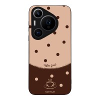 Θήκη Sonique Delulu Polka Era Series για Huawei Pura 70 Pro Coffee First