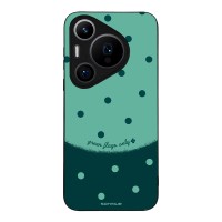 Θήκη Sonique Delulu Polka Era Series για Huawei Pura 70 Pro Green Flags