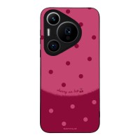 Θήκη Sonique Delulu Polka Era Series για Huawei Pura 70 Pro Top Cherry