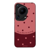 Θήκη Sonique Delulu Polka Era Series για Huawei Pura 70 Ultra Blame Cherries