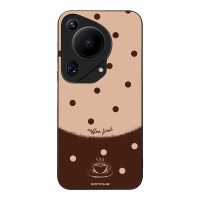 Θήκη Sonique Delulu Polka Era Series για Huawei Pura 70 Ultra Coffee First