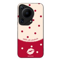 Θήκη Sonique Delulu Polka Era Series για Huawei Pura 70 Ultra Delulu Standards
