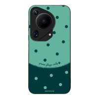 Θήκη Sonique Delulu Polka Era Series για Huawei Pura 70 Ultra Green Flags