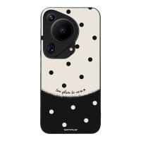Θήκη Sonique Delulu Polka Era Series για Huawei Pura 70 Ultra Too Glam