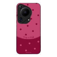 Θήκη Sonique Delulu Polka Era Series για Huawei Pura 70 Ultra Top Cherry
