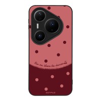 Θήκη Sonique Delulu Polka Era Series για Huawei Pura 80 Pro 5G Blame Cherries