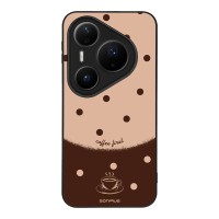 Θήκη Sonique Delulu Polka Era Series για Huawei Pura 80 Pro 5G Coffee First