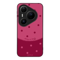 Θήκη Sonique Delulu Polka Era Series για Huawei Pura 80 Pro 5G Top Cherry