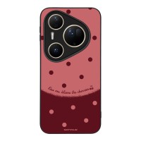 Θήκη Sonique Delulu Polka Era Series για Huawei Pura 80 Ultra Blame Cherries