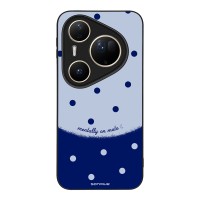 Θήκη Sonique Delulu Polka Era Series για Huawei Pura 80 Ultra Blue Mentally