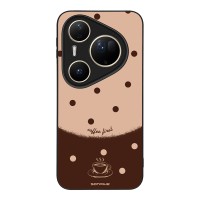 Θήκη Sonique Delulu Polka Era Series για Huawei Pura 80 Ultra Coffee First