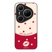 Θήκη Sonique Delulu Polka Era Series για Huawei Pura 80 Ultra Delulu Standards