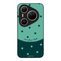 Θήκη Sonique Delulu Polka Era Series για Huawei Pura 80 Ultra Green Flags