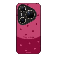 Θήκη Sonique Delulu Polka Era Series για Huawei Pura 80 Ultra Top Cherry