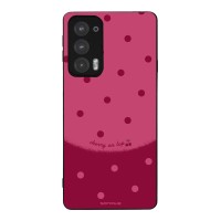 Θήκη Sonique Delulu Polka Era Series για Motorola Edge 20 5G Top Cherry