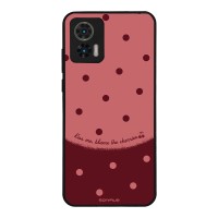 Θήκη Sonique Delulu Polka Era Series για Motorola Edge 30 Neo 5G Blame Cherries