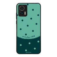 Θήκη Sonique Delulu Polka Era Series για Motorola Edge 30 Neo 5G Green Flags