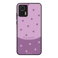 Θήκη Sonique Delulu Polka Era Series για Motorola Edge 30 Neo 5G Lost Delulu