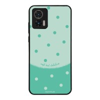 Θήκη Sonique Delulu Polka Era Series για Motorola Edge 30 Neo 5G Soft Delulu