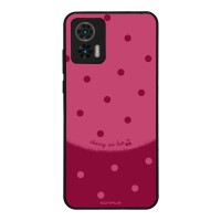 Θήκη Sonique Delulu Polka Era Series για Motorola Edge 30 Neo 5G Top Cherry