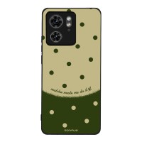 Θήκη Sonique Delulu Polka Era Series για Motorola Edge 40 5G Delulu Matcha