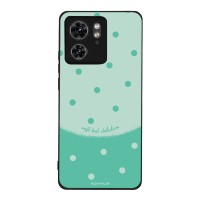 Θήκη Sonique Delulu Polka Era Series για Motorola Edge 40 5G Soft Delulu