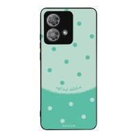 Θήκη Sonique Delulu Polka Era Series για Motorola Edge 40 Neo 5G Soft Delulu