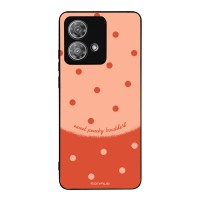 Θήκη Sonique Delulu Polka Era Series για Motorola Edge 40 Neo 5G Sweet Trouble