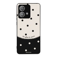 Θήκη Sonique Delulu Polka Era Series για Motorola Edge 40 Neo 5G Too Glam