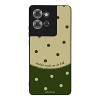 Θήκη Sonique Delulu Polka Era Series για Motorola Edge 50 5G Delulu Matcha