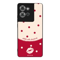 Θήκη Sonique Delulu Polka Era Series για Motorola Edge 50 5G Delulu Standards