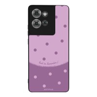 Θήκη Sonique Delulu Polka Era Series για Motorola Edge 50 5G Lost Delulu