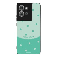 Θήκη Sonique Delulu Polka Era Series για Motorola Edge 50 5G Soft Delulu