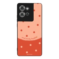 Θήκη Sonique Delulu Polka Era Series για Motorola Edge 50 5G Sweet Trouble