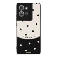 Θήκη Sonique Delulu Polka Era Series για Motorola Edge 50 5G Too Glam