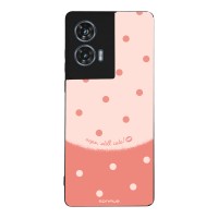 Θήκη Sonique Delulu Polka Era Series για Motorola Edge 50 Fusion 5G Still Cute