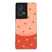 Θήκη Sonique Delulu Polka Era Series για Motorola Edge 50 Fusion 5G Sweet Trouble