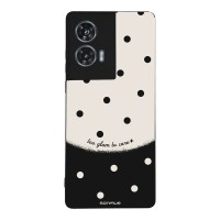 Θήκη Sonique Delulu Polka Era Series για Motorola Edge 50 Fusion 5G Too Glam