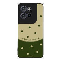 Θήκη Sonique Delulu Polka Era Series για Motorola Edge 50 Neo 5G / Edge 60 Neo 5G Delulu Matcha