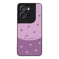Θήκη Sonique Delulu Polka Era Series για Motorola Edge 50 Neo 5G / Edge 60 Neo 5G Lost Delulu