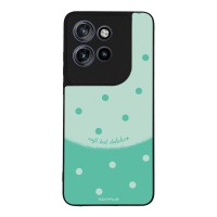 Θήκη Sonique Delulu Polka Era Series για Motorola Edge 50 Neo 5G / Edge 60 Neo 5G Soft Delulu